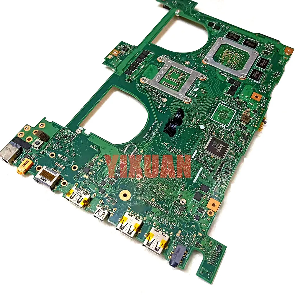 Imagem -02 - Placa-mãe do Portátil para Asus N550jv N550jk N550j N550jx G550jk I74710hq Gtx750 850 950m Gpu 100 Testado