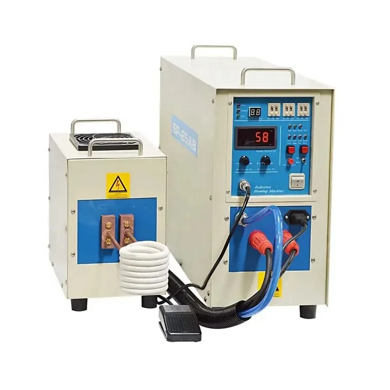

High Frequency Induction Heating Hine Electromagnetic Heater For Melt Spinning Systems And Melting Furnaces