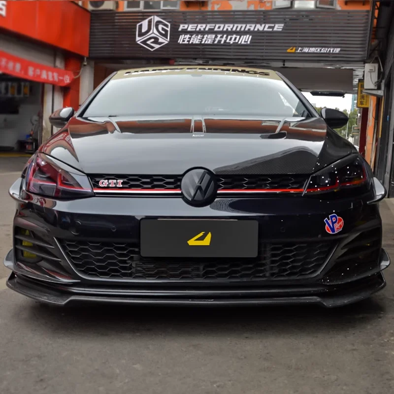 Suitable for Golf 7/7.5 Golf 8 Height 6MK6/MK7/MK7.5/MK8 Black Label New Flat Mirror Front and Rear Signs Automotive Parts