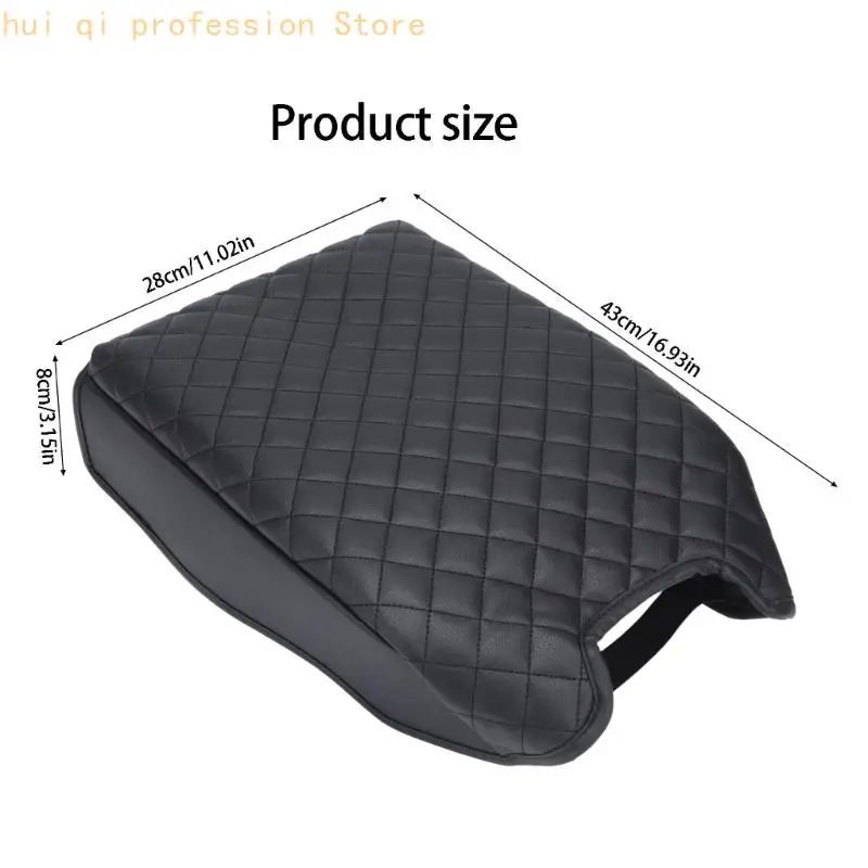 Center Armrest Slipcover with No-Drill Interior Installation for 150 2015-2020 H8WE 4
