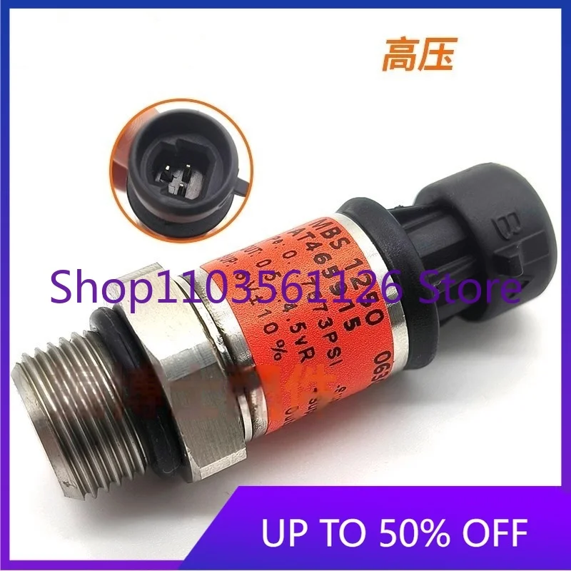 Hot Sale Excavator Harvester General Engine High Pressure Low Pressure Sensor Pressure Sensor