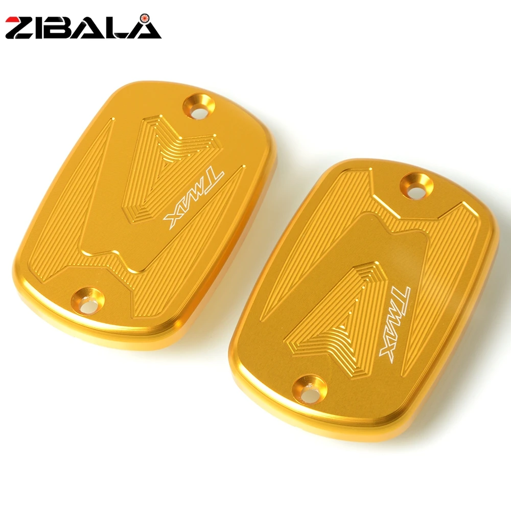 T-Max500 Front Master Cylinder Brake Fluid Reservoir Cap Cover For YAMAHA T-Max TMAX 530 500 560 TMax530 SX DX TECH MAX TMAX560