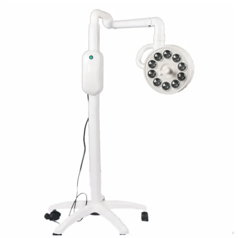 Mobile Surgical Examination Light Operating Emitting Diode Dental Floor Type High Quality