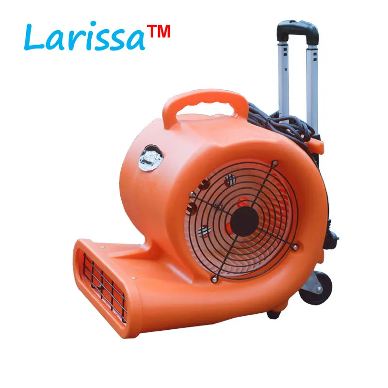 LRS-900 3-speed floor carpet dryer and air mover blower for floor