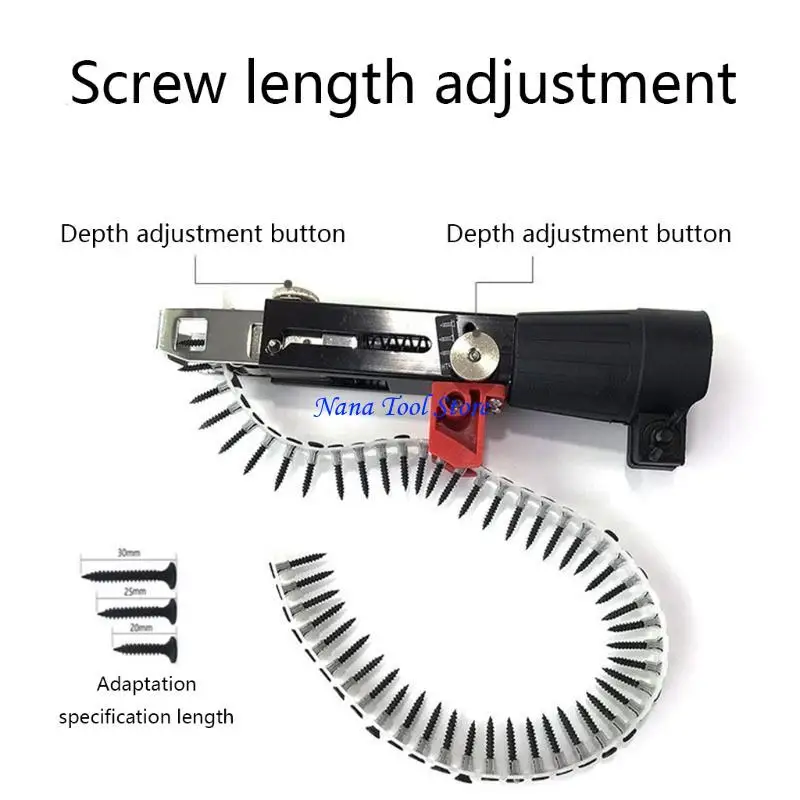 31GJ Automatic Chain Electric Screw Suitable for DIY Enthusiast