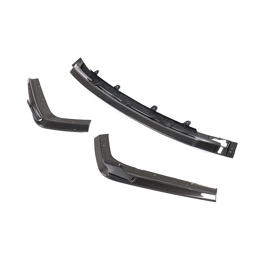 Vacuum Carbon Fiber X7 G07 Rear Bumper Lip for  X7 M50i Sport Utility 4-Door 2020 2021
