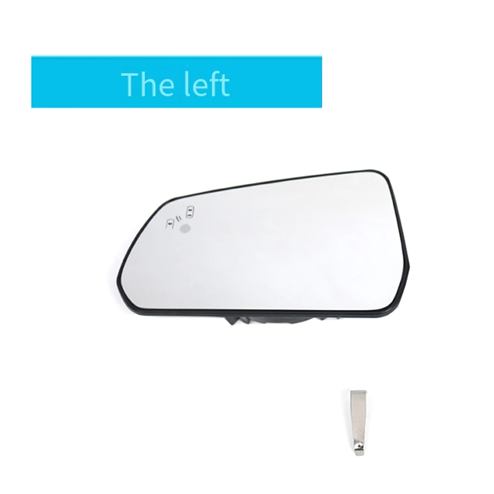 

Отличный комплект из 2-х стекол для боковых зеркал заднего вида с подогревом и функцией мониторинга слепых зон FR3Z-17K707-G FR3Z-17K707-R для Ford Mustang 2015-2017