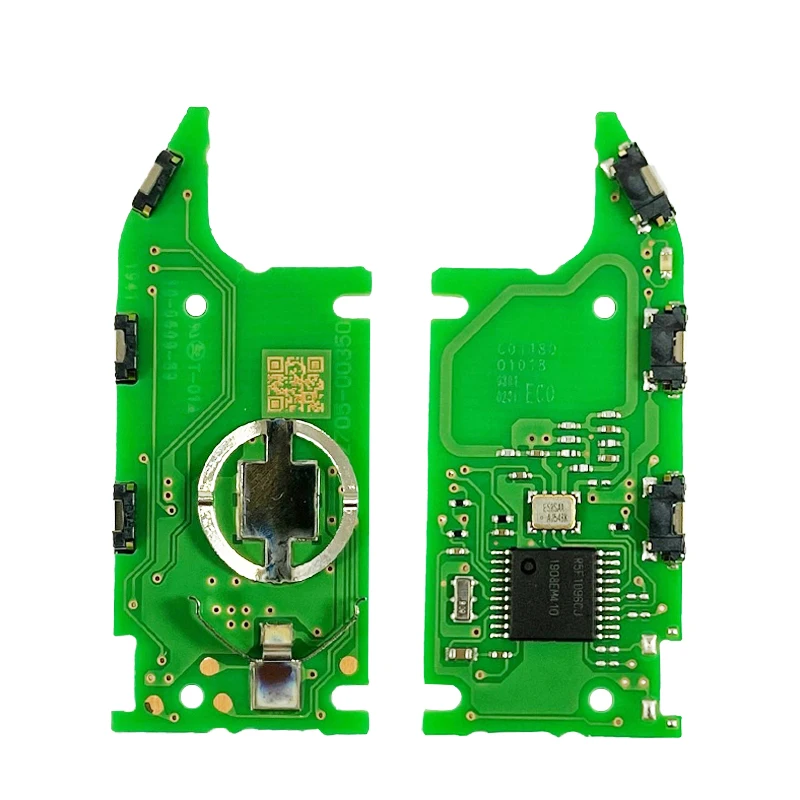 Chave flip original cn051227 para kia cerato 2019 chave inteligente genuína 3 botões 433mhz pn: 95430-l2200 sem chip