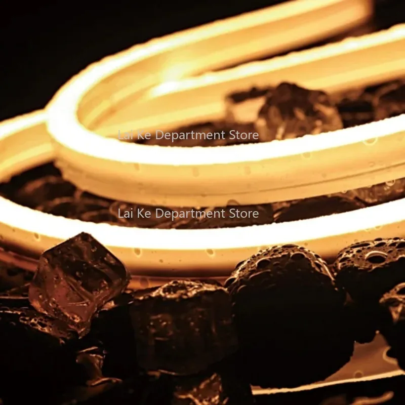 

Swimming Pool IP68 Waterproof Sideview Neon Flex 24V Underwater Led Strip Light For Outdoors Decor Custom Neon