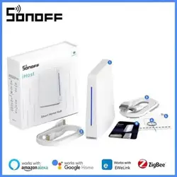 SONOFF iHost Smart Home Hub AIBridge Local Private Server 2GB/4GB Zigbee Gateway Open API Smart Home System Local Control Device