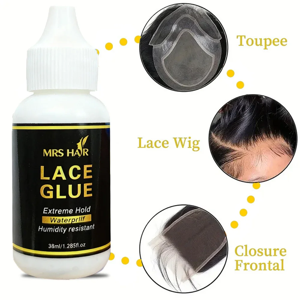 Extreme Hold Waterproof Lace Glue for Wigs
