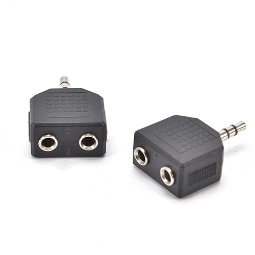 2PCS Audio 3.5Mm Ja…