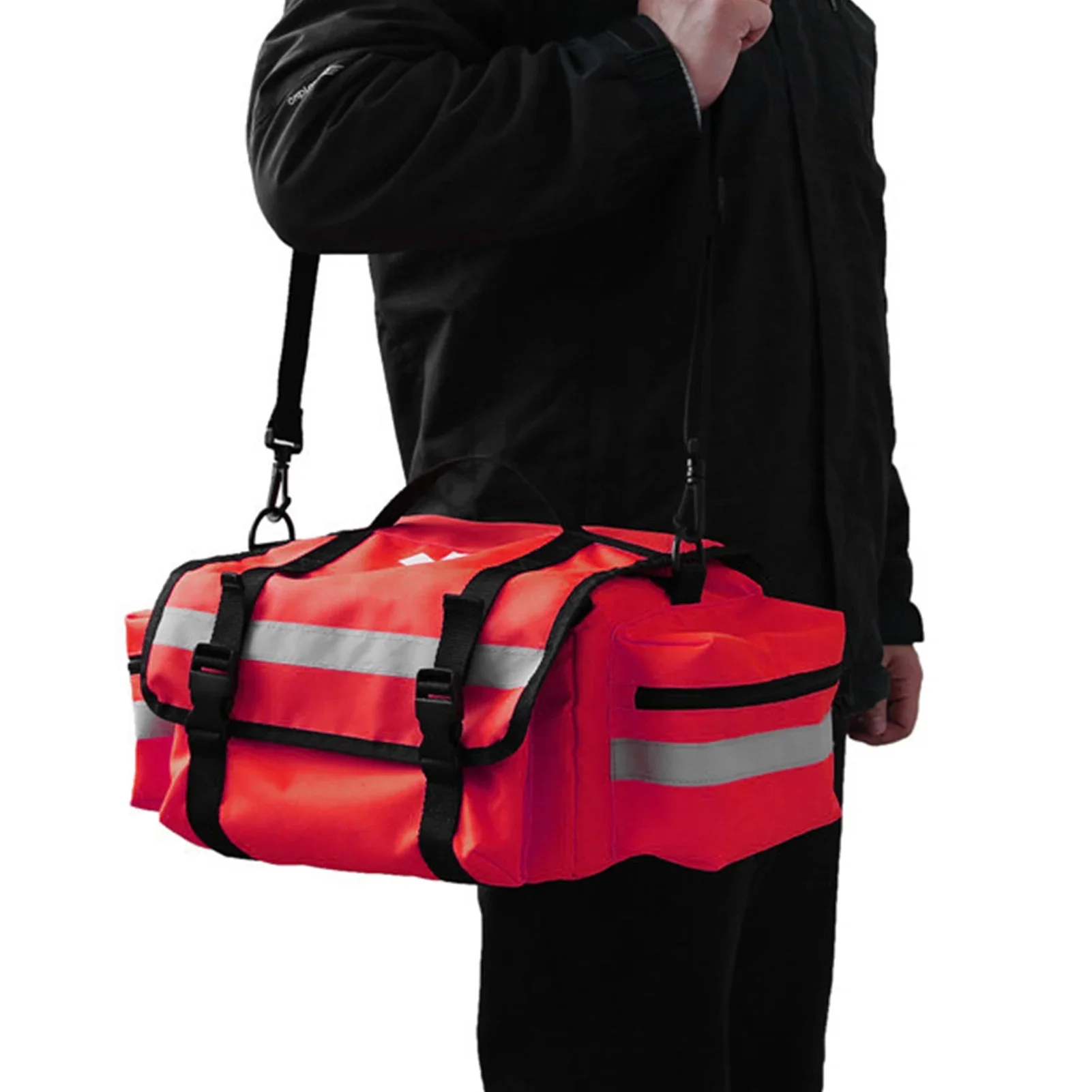 

First Aid Responder Empty Trauma Outdoor Emergency Supplies Carry Shoulder Safety Survival Trauma Tools