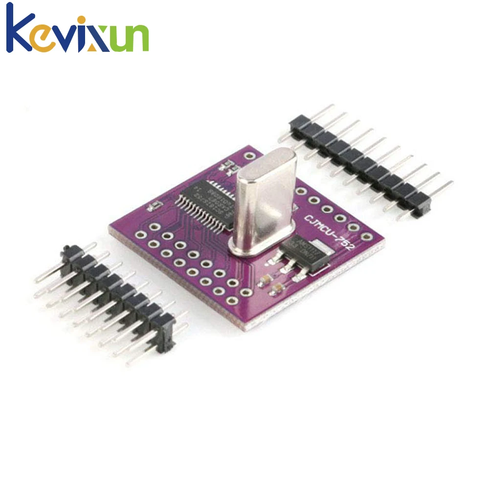 1-10pcs MCU-752 SC16IS752 I2C/SPI Bus Interface To Dual Channel UART Conversion Module