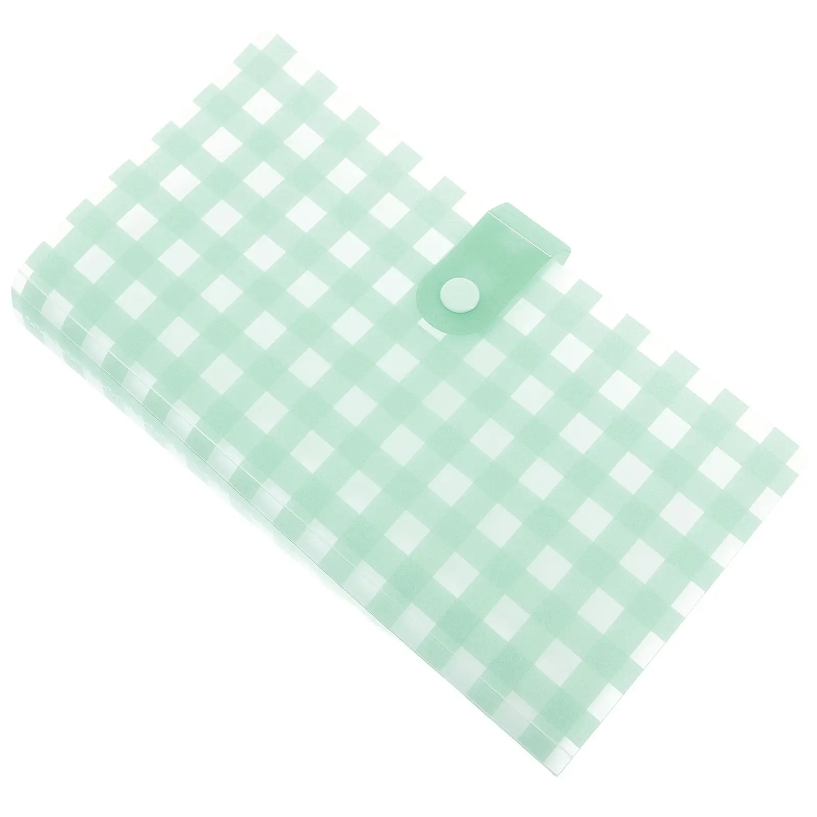 Frosted Cards Binder Organizer Notebook Holder Pp Storage Folder File