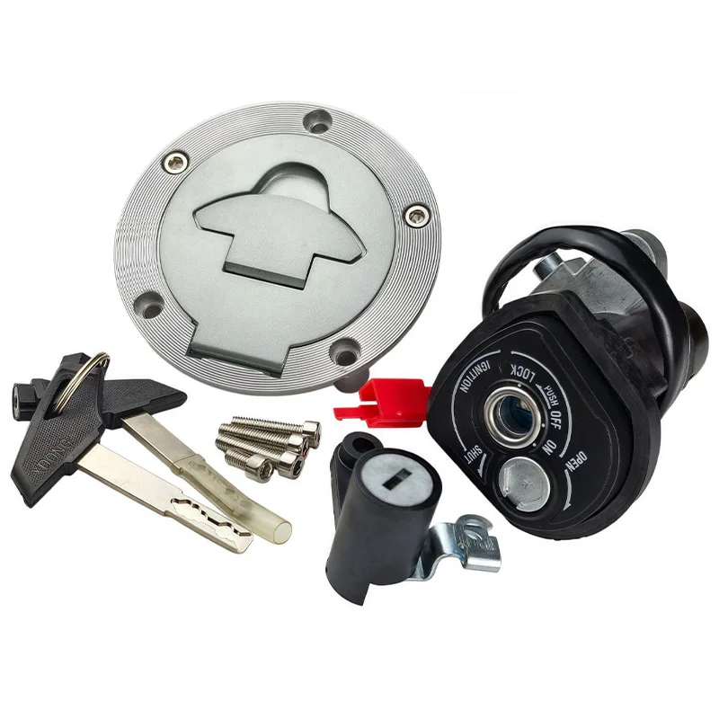 12V Ignition Switch Key & FuelTank Lid Lock for Yamaha YZF R15 MT15 MT-15 2015-2016 | Universal Motorcycle Accessories