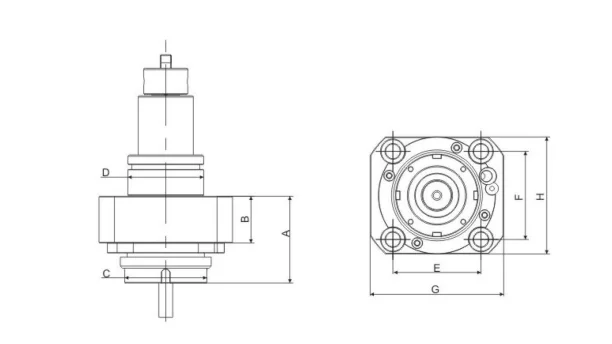 New Condition CNC Steel Tool Holder for Construction CNC Machine for Milling Cutter Turning Boring Tool Bearing Core