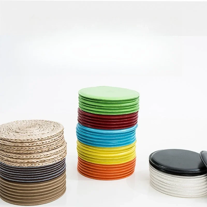 

Four Seasons Chair Mat, Pumpgrass Cushion Novel Seat Stool Mat Non-slip Pure Handmade Creative Straw Mat
