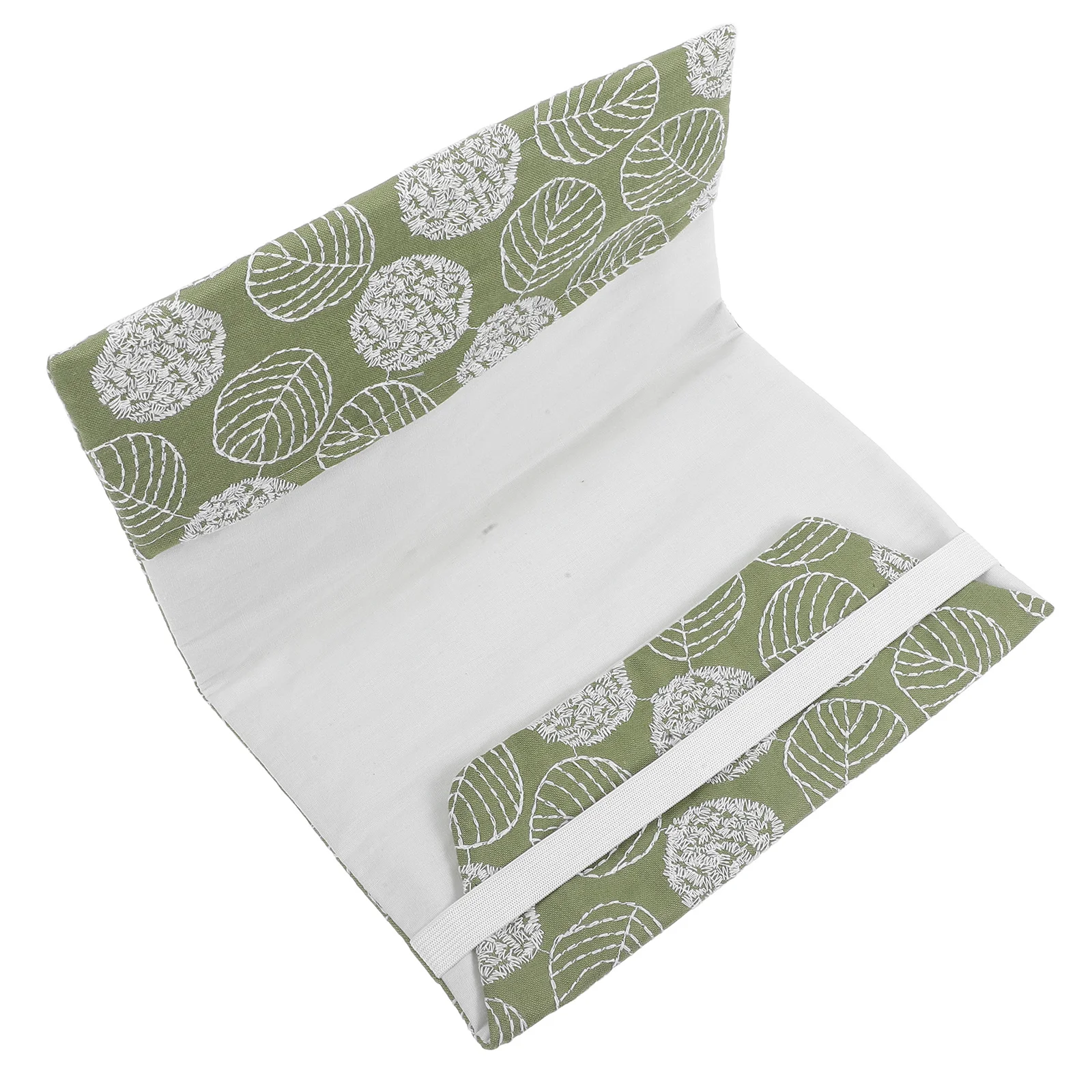 

Washable Fabric Book Cover Soft Stretchable Reusable Cloth Protector Sleeve for Journals Notebooks Planners A5