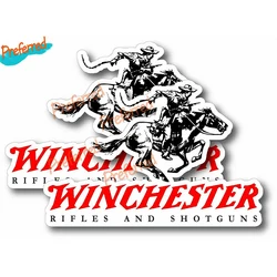Sticker 3m American Window Car Gun Gun Rifle Piston Hunting Helmet Trunk Toolbox for Winchester Rifle and Shotgun Vinyl Decal