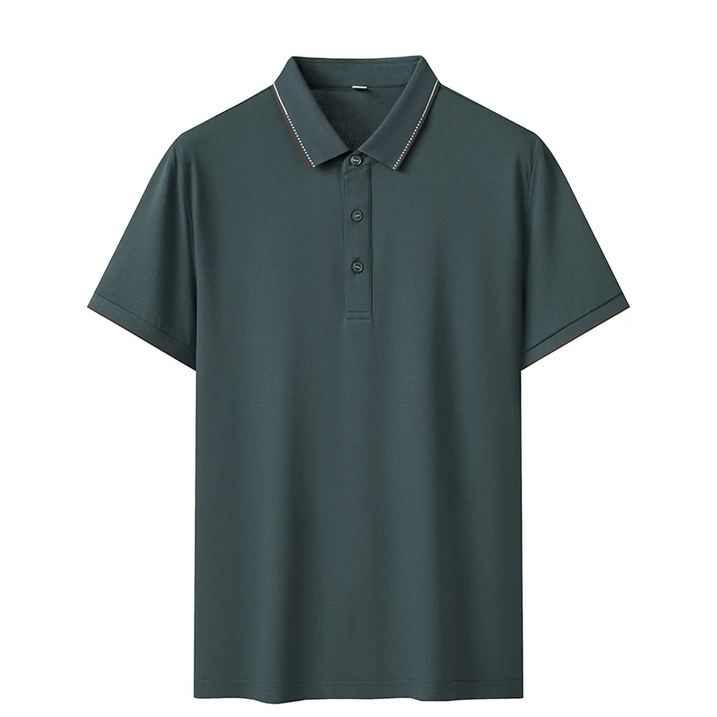 Noble-Camiseta ecuestre de alta calidad para hombre, transpirable Camisa de algodón y cómoda para montar a caballo, ocio al aire libre, Verano