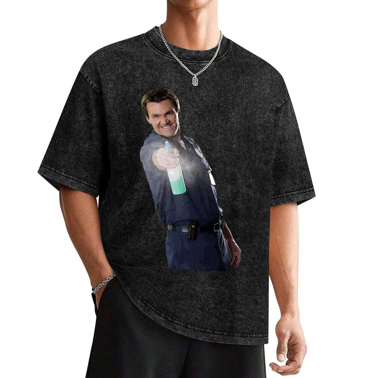 

The janitor T-Shirt oversized essential t shirt mens t shirts casual stylish