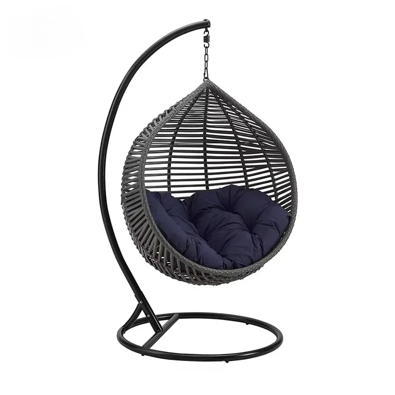 

Factory Selling Modern Garden Outdoor Furniture Patio Swing Chair Wicker Egg Chairpromote sales