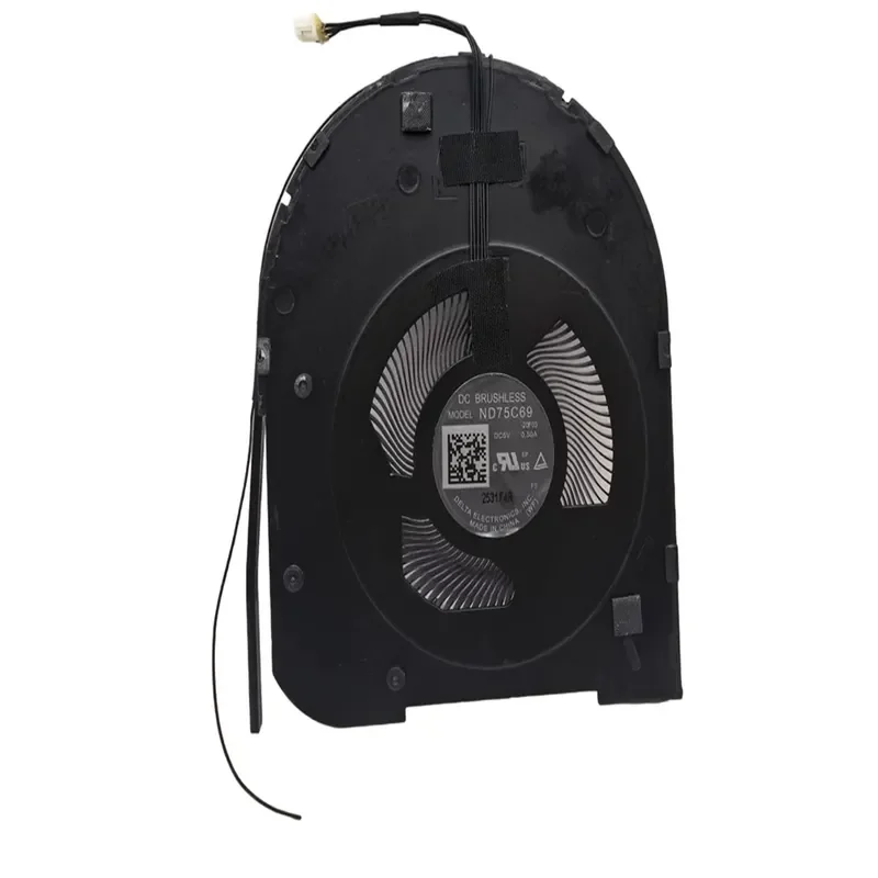 For Lenovo ThinkPad T590 T590s P53s T15 Laptop Cooling Fan Replacement 01YU192 01YU193 01YU194 01YU195 01YU196 01YU197