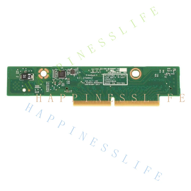 PL+    FOR  Dell PowerEdge C6420 Riser Card Slot4 PCIe 3.0 x16 (CPU1) + MicroSD Slot - 5WGP0