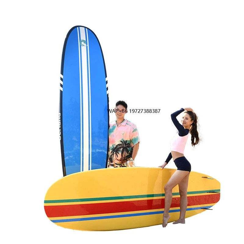 

Gerland EPS Foam Long Surfboard OEM/ODM Fiberglass and Other Material Stand up Surfing Board for Beginners with Cheap Price