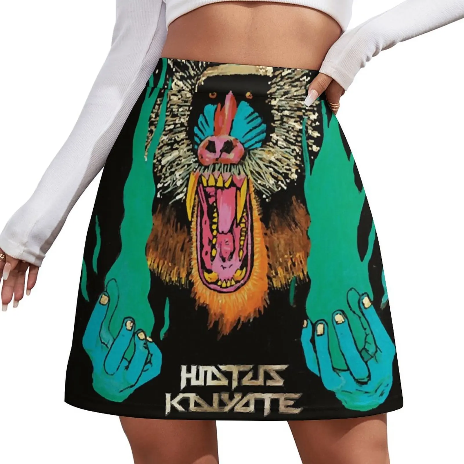 

Choose your weapon hiatus kaiyote Mini Skirt kawaii clothes Skirt pants japanese kawaii clothes Mini Skirt