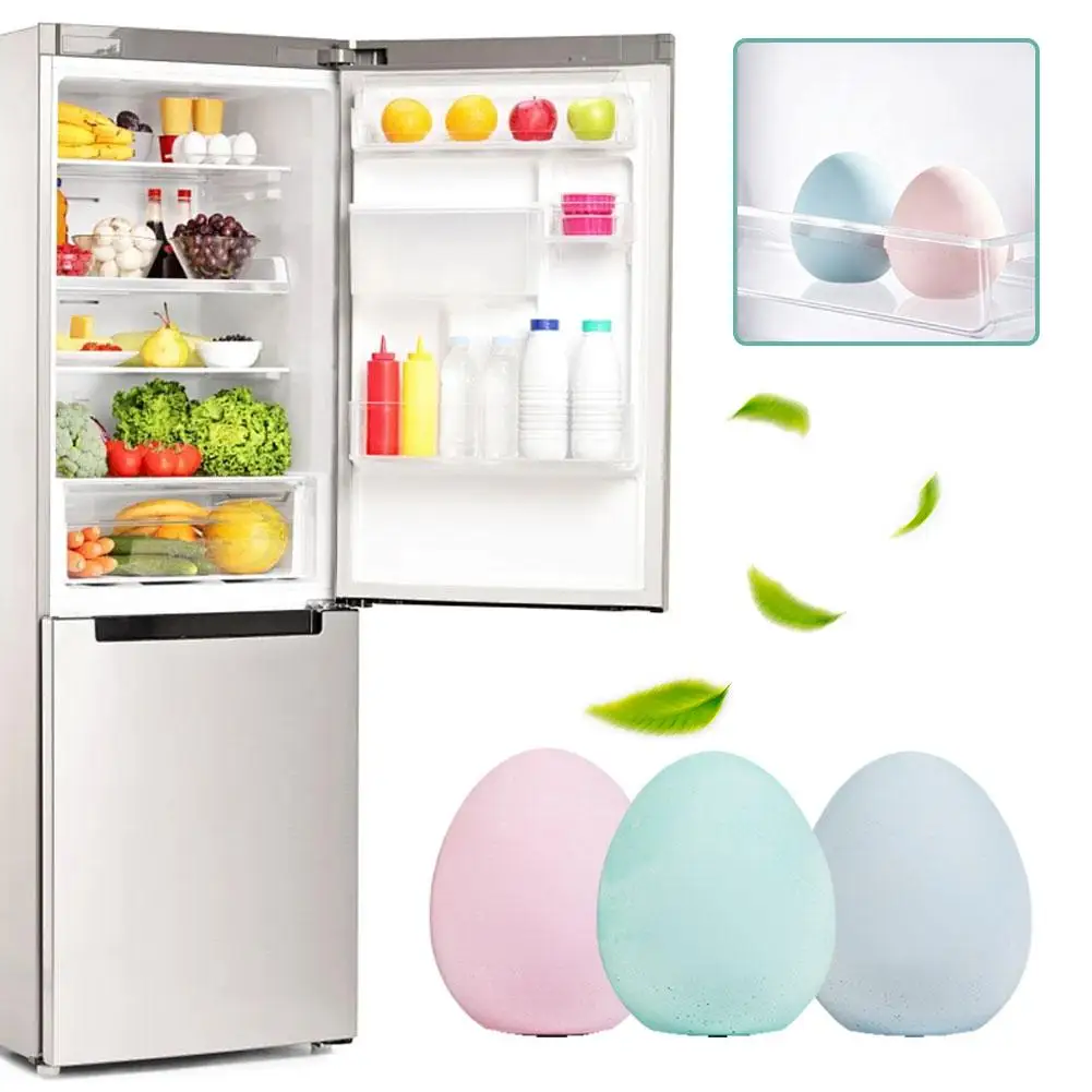 Diatomaceous Earth Odor Absorbing Tool Kitchen Air Freshener Moisture Absorption Refrigerator Deodorizing Fishy Musty Remover