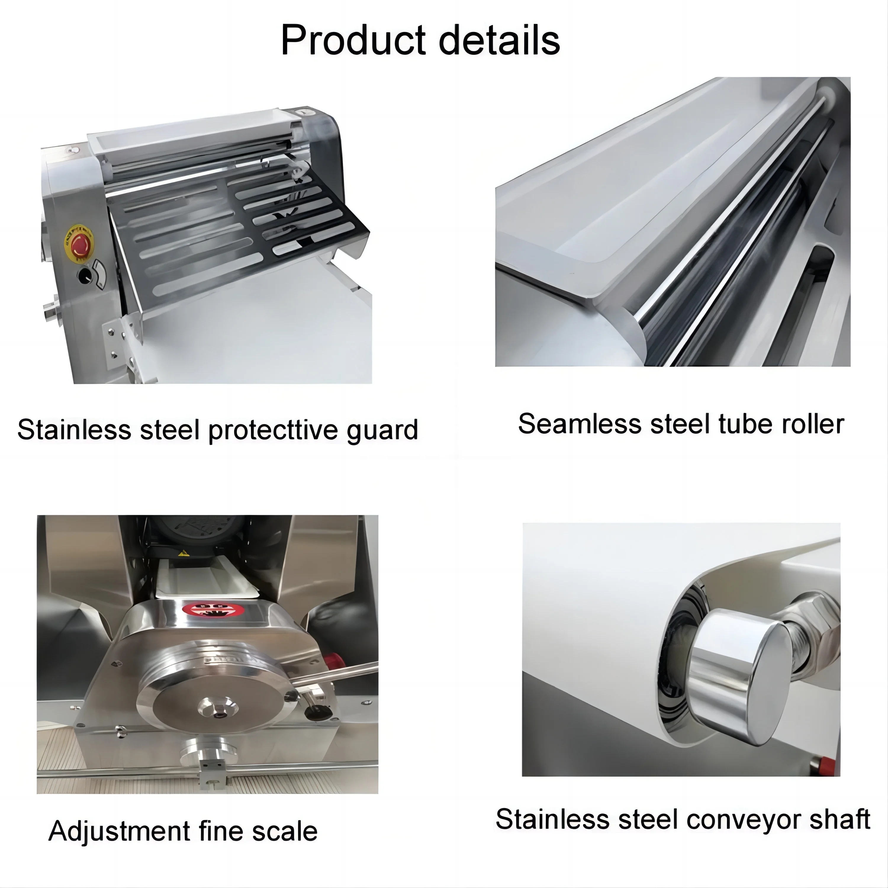 10% OFF High Productivity Commercial Loaf Bread Making Toast Molding Shaping Machine Toast Dough Moulder Machine For Bakery Shop