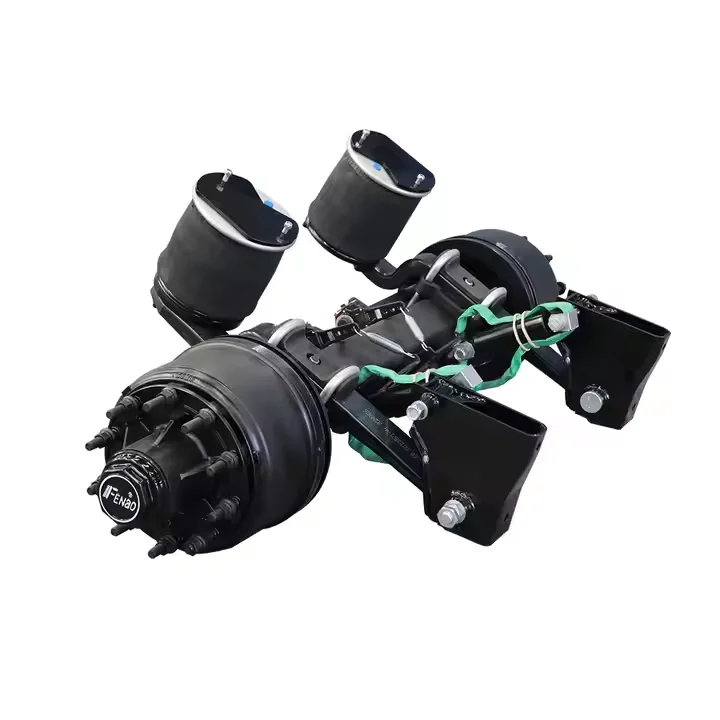 

Popular Hot sell American Mechanical Suspension 3 Axle Suspension Assemblytrailer air Suspension Kit With Factory Wholesale