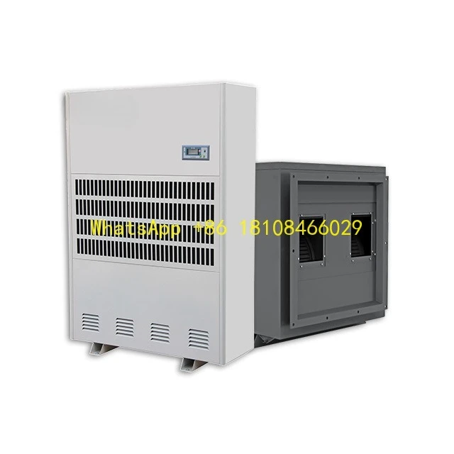 

Grow Room Dehumidifier Automatic Defrost Electronic Air Dryer OEM High-Efficiency 168-Liter Industrial