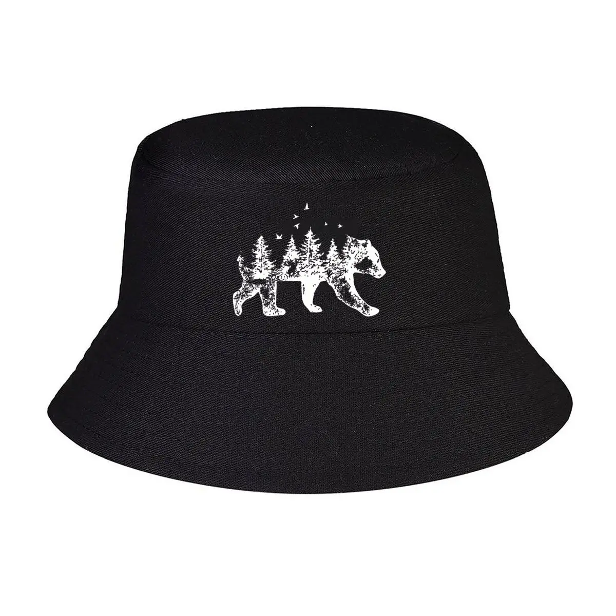 Minimal Abstract Light Texture Background Pattern Fisherman Hat Winter Cap