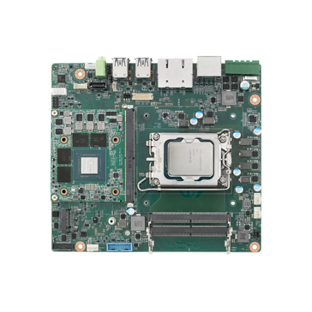 Advantech AIMB-277 10th Gen Core processor LGA1200 Mini-ITX Embedded Industrial Grade Mainboard