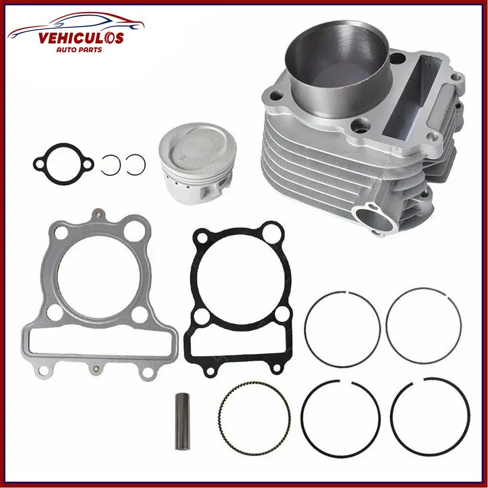 71mm Cylinder Piston Gasket Top End Kit Set 4BD-11310-01-00 5XG-E1310-00-00 For Yamaha Bear Tracker 250 YFM250 YFM225 YFB250