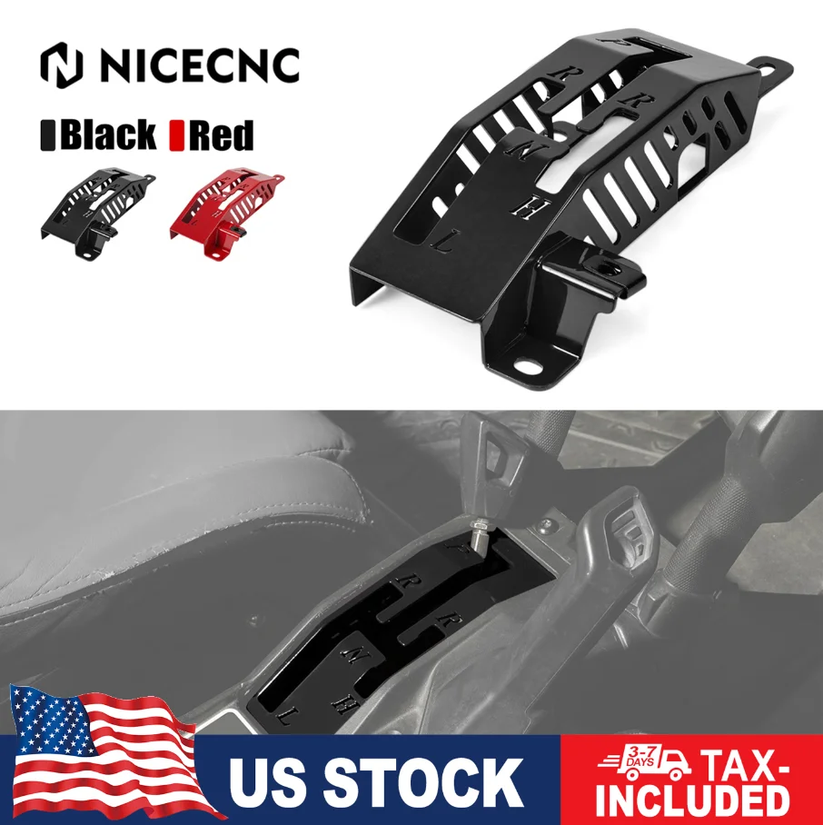 

For Can-Am Maverick X3 UTV Shifter Gate Cover Guard Max RR 4x4 DS RS XDS XMR Turbo DPS X3 900 HO 4x4 DPS Replace Part 707900644