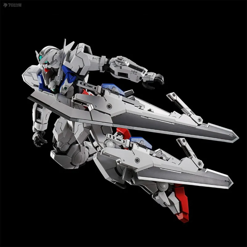 Bandai Model Kit Gundam GNY-001 Gundam Astraea Action Figure Astraea + Proto GN Twin Broad Blade Mobile Suit Gundam Toys