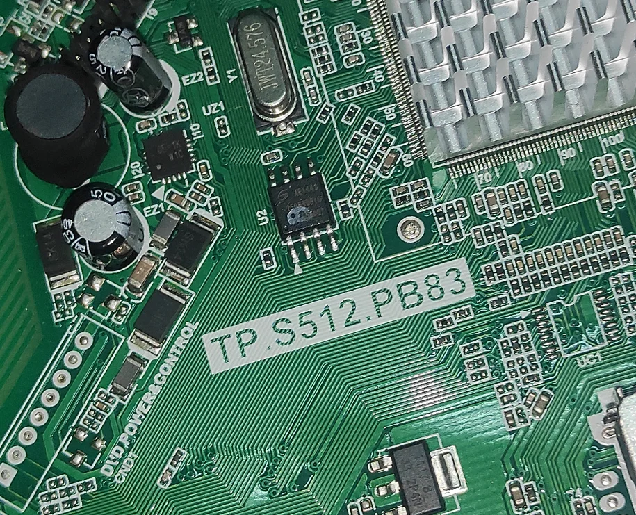 

TP.S512.PB83 NEW!Three-in-one TV motherboard 45--55V 680ma for 32b7 TV mate LC320EXJ-SEE1 LEDSCREEN