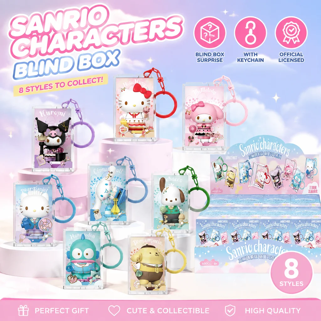 Areax Sanrio Characters Buildi - Lego Set Technic reseña y precio