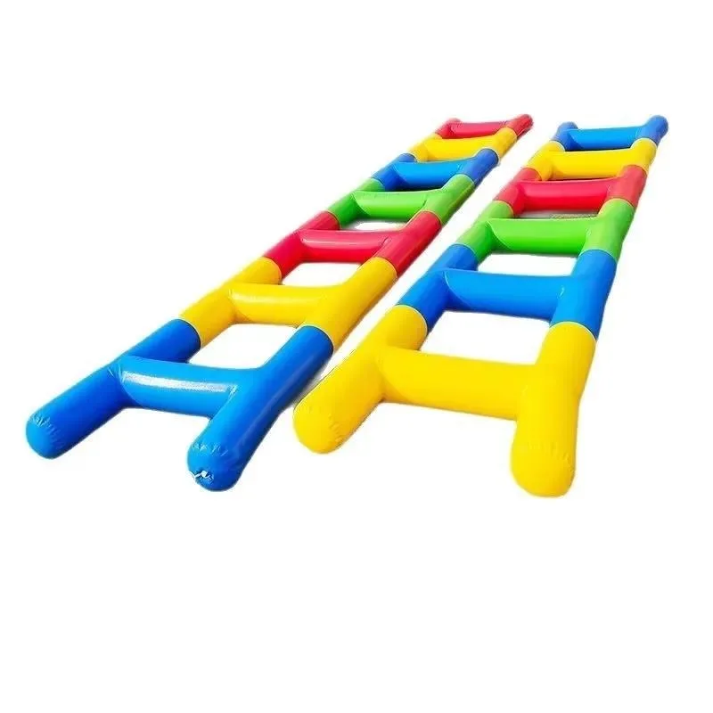 nflatable Ladder Team Building Game Props Outdoor Cooperation Equipment for Parent Child Activities Sports Day