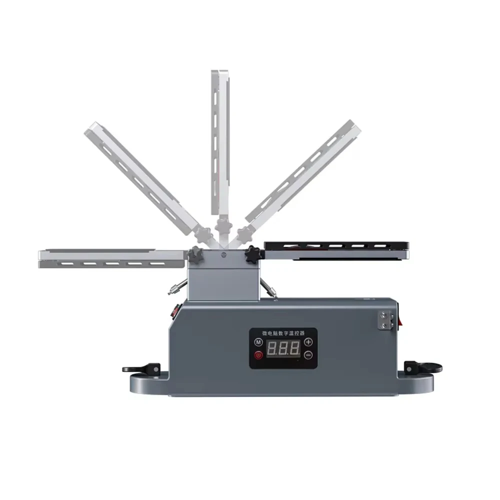 TBK988X LCD Screen Heating Separator Machine High Suction for Mobile Phone Glass OCA Separation Glue Removal Display Repair Tool