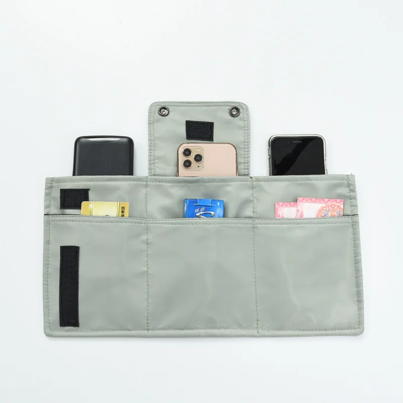 Men Travel Hanging Neck Passport Bag Women Waterproof Nylon Credit ID Card Package Portable Multifunction Money Ticket Wallet