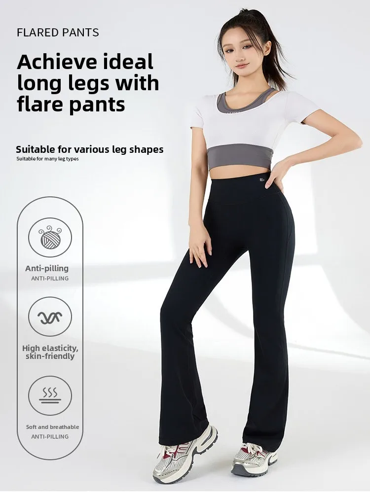Cintura alta sino bot calças femininas fitn yoga arcaskin calças emagrecimento abdômen elevador bunda leggings longos casual wear