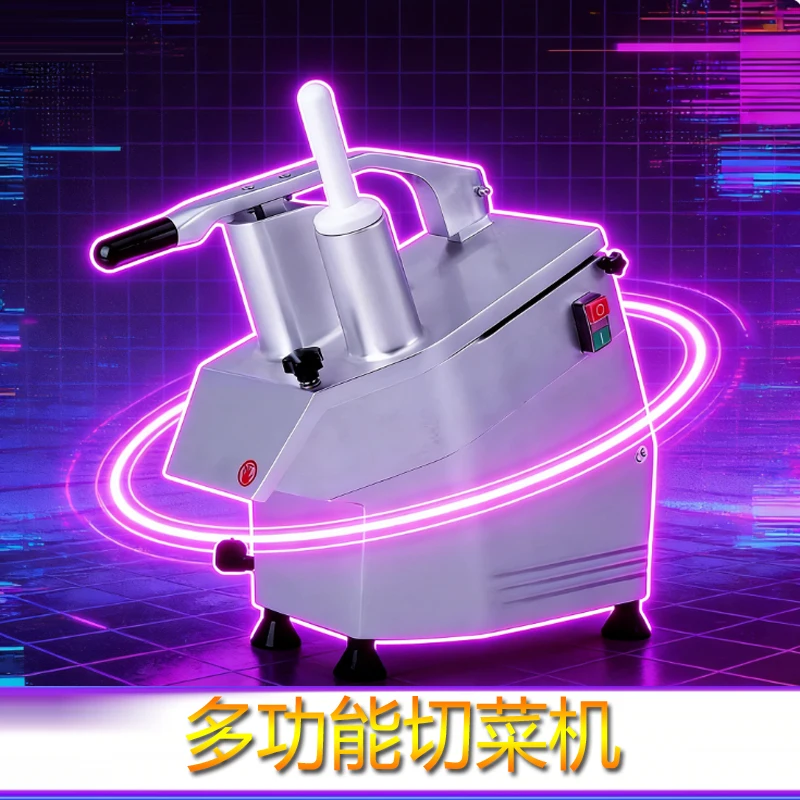 

Industrial Vegetable Cutting Machine Leek Chopper Machine Commercial Electric Slicer Onion Cutter Machine