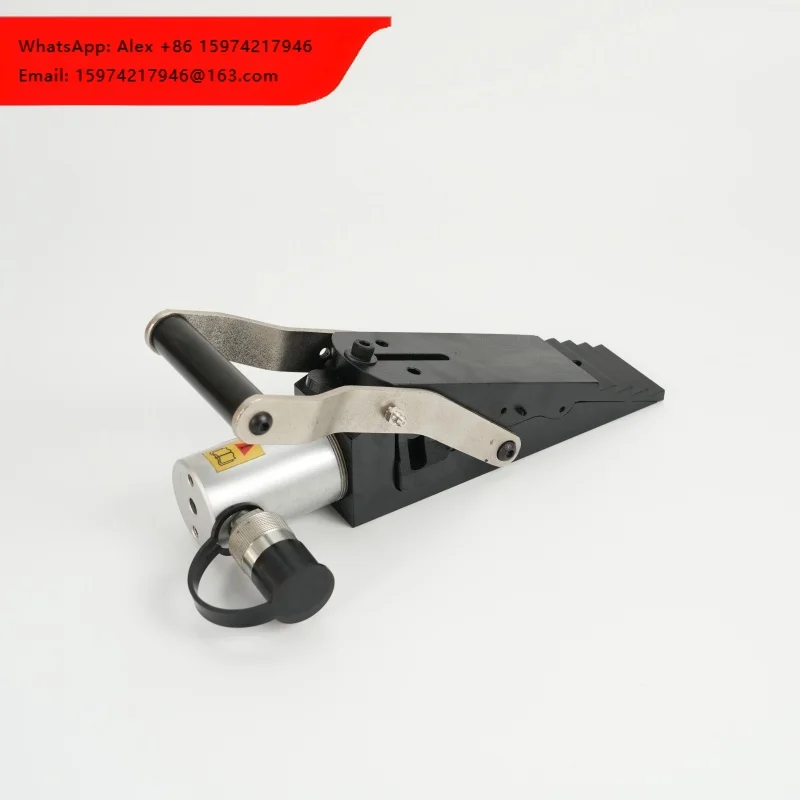 16 Hydraulic Lifting Wedge Ultra-Thin Clearance Hydraulic Jack With Separate Pump & Safety Block SB2 For Industrial Lifting
