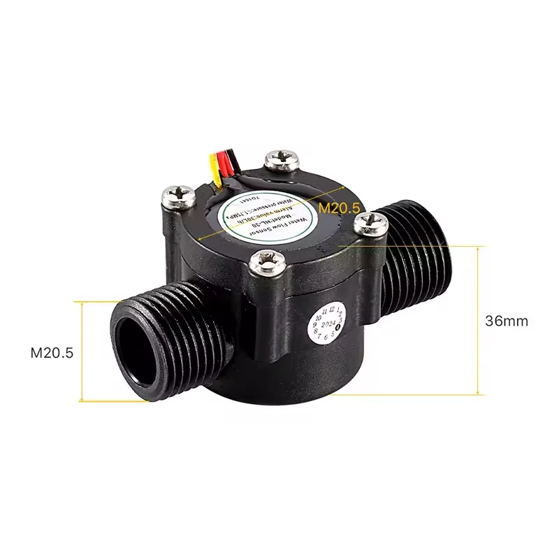 مستشعر مفتاح تدفق المياه S&A HL-12 HL-30 لمبرد المياه S&A لآلة نقش وقطع ثاني أكسيد الكربون