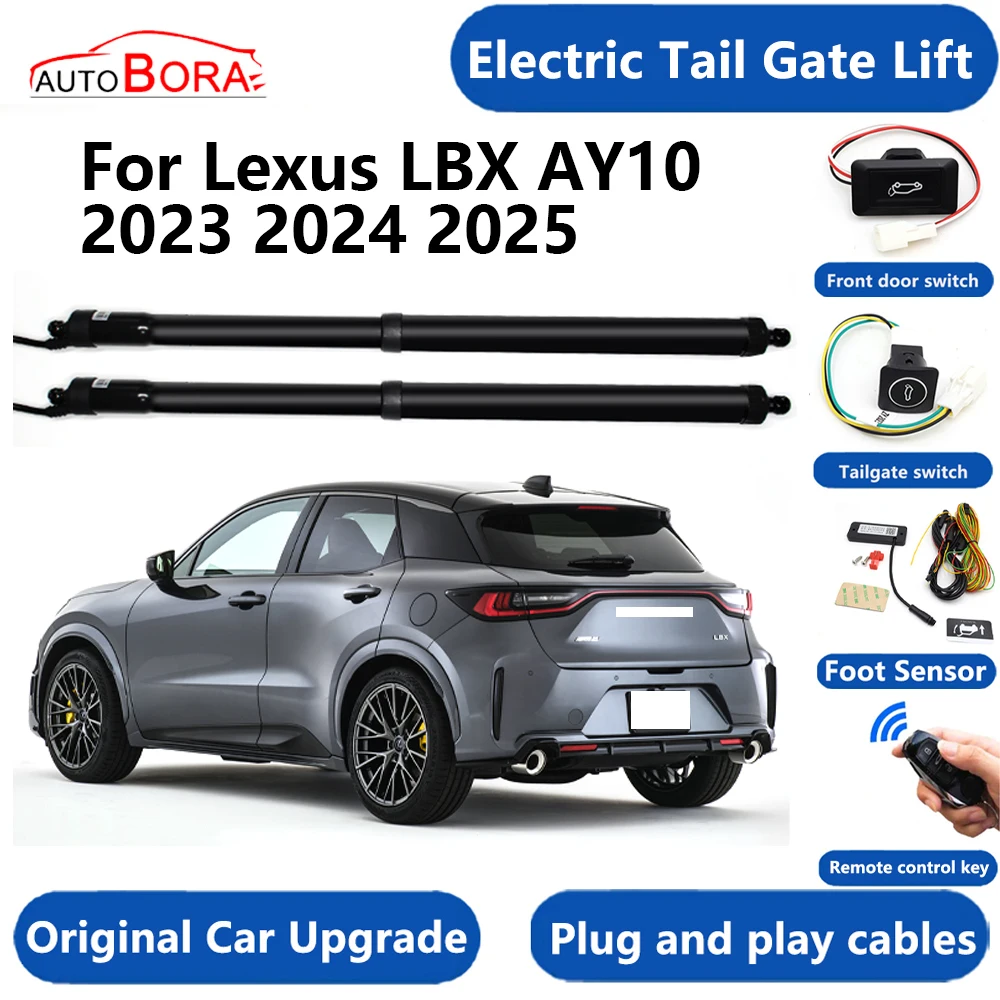 

AutoBora Car Electric Tail Gate Lift System Power Liftgate Kit Auto Automatic Tailgate Opener for Lexus LBX AY10 2023 2024 2025